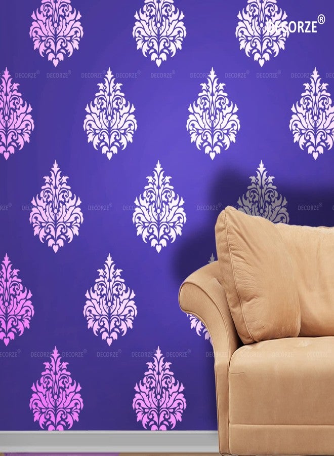 DECORZE Pattern Paiting Stencil - Image 4